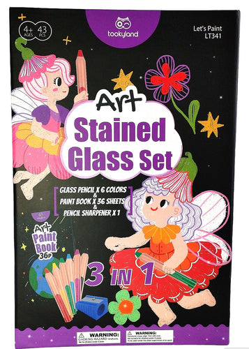 Art Stained Glass Set - Tookyland