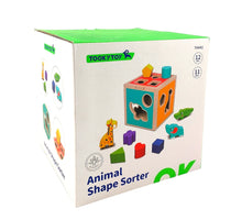 Load image into Gallery viewer, Animal Shape Sorter - Tooky Toy