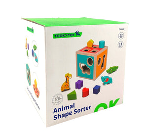 Animal Shape Sorter - Tooky Toy