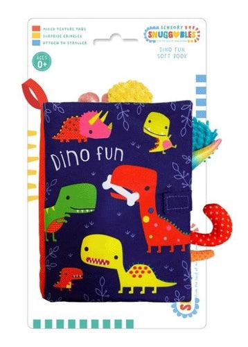 Sensory Snuggables - Dino Fun