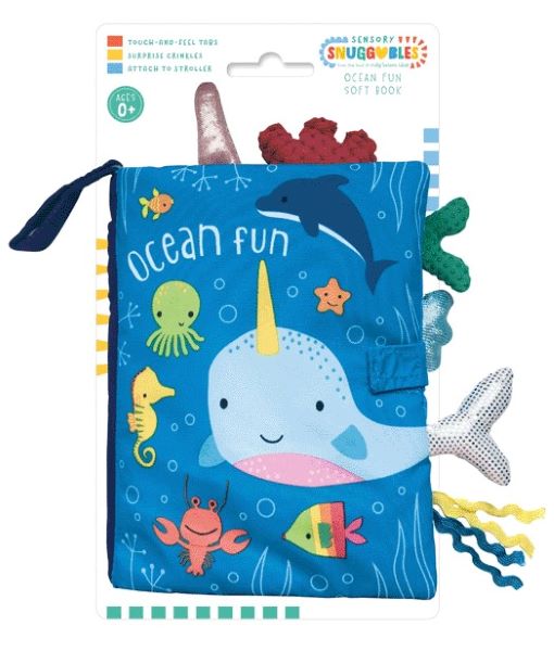 Sensory Snuggables -Ocean Fun