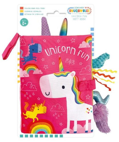 Sensory Snuggables - Unicorn Fun