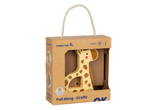 Pull Along Giraffe - Tooky Toy