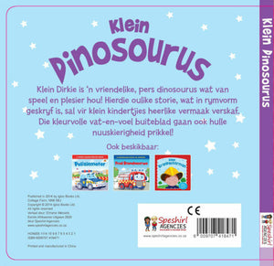 Klein Dinosourus Vat En Voel Bord Boek