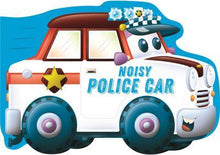 Load image into Gallery viewer, Vehicle Shaped Board - Noisy Police Car
