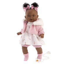 Load image into Gallery viewer, Baby Girl Doll Diara With Clothes And Accessories - Llorens