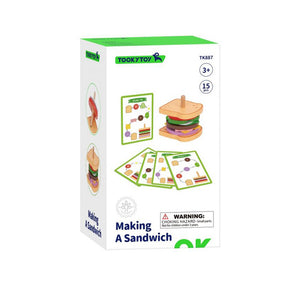 Making a Sandwich Set - Tooky Toy