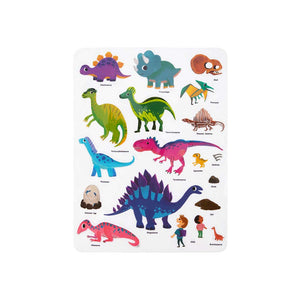 Art Silicone Sticker Book- Dinosaur Museum- Tookyland