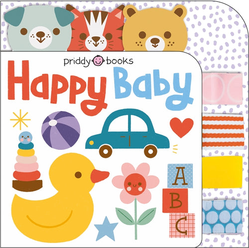 Happy Baby Board Book - Priddy Books