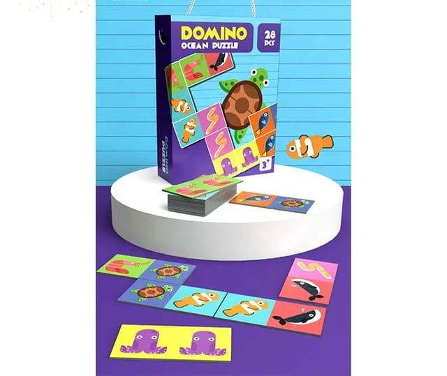 Domino Ocean Puzzle