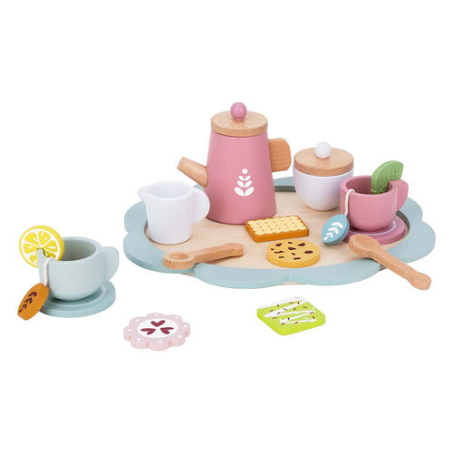 Wooden Afternoon Tea Set - Tooky Toy
