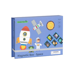 Magnetic Box- Space - Tooky Toy