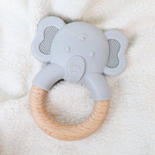 Load image into Gallery viewer, Natural Teether - Elephant - Tooky Toy