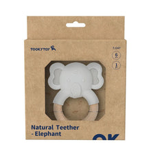 Load image into Gallery viewer, Natural Teether - Elephant - Tooky Toy