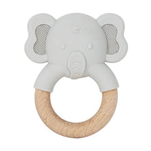 Load image into Gallery viewer, Natural Teether - Elephant - Tooky Toy