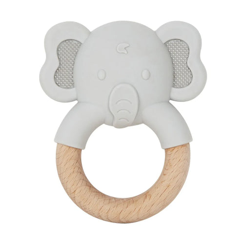 Natural Teether - Elephant - Tooky Toy