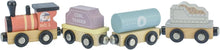 Load image into Gallery viewer, My Forest Friends Wooden Train and Carriage Set - Tooky Toy