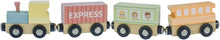 Load image into Gallery viewer, My Forest Friends Wooden Train and Carriage Set - Tooky Toy