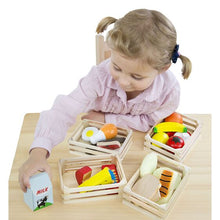 Load image into Gallery viewer, Wooden Food Group Set - Melissa &amp; Doug