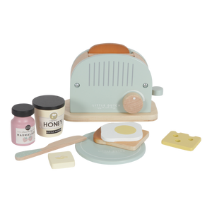 Wooden Toaster Set - Little Dutch