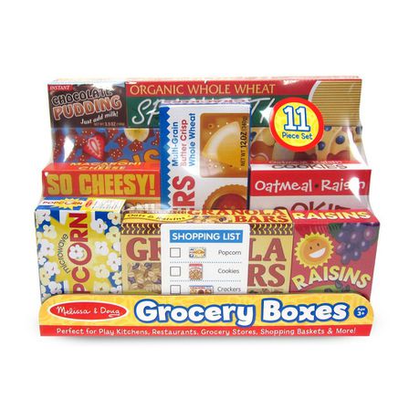 Lets Play House! Grocery Boxes - Melissa & Doug