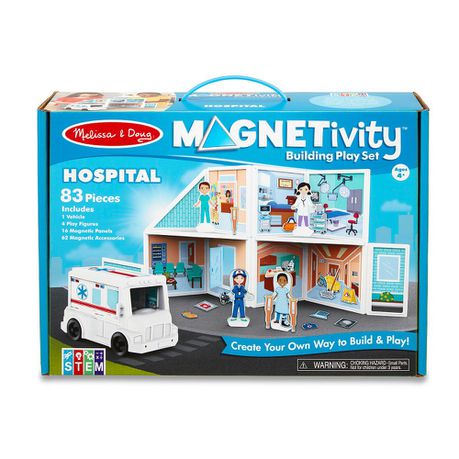 Hospital Magnetivity Play Set-Melissa & Doug