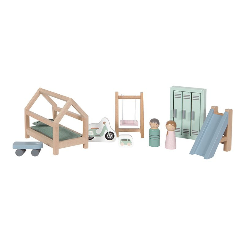 Doll House Play Set - Kids Room - Little Dutch