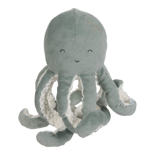 Cuddly Toy Octopus - Ocean Mint - Little Dutch