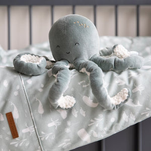 Cuddly Toy Octopus - Ocean Mint - Little Dutch