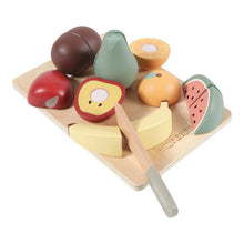 Load image into Gallery viewer, Wooden Cutting Fruits - Little Dutch