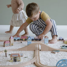 Load image into Gallery viewer, Railway Train XL Set - Little Dutch