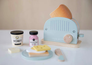 Wooden Toaster Set - Little Dutch