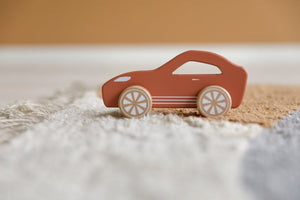 Toy Wooden Vehicle - Sports Car - Little Dutch