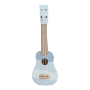 Wooden Guitar - Blue - Little Dutch