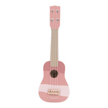 Load image into Gallery viewer, Wooden Guitar - Pink - Little Dutch