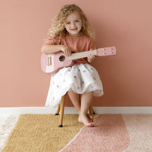 Load image into Gallery viewer, Wooden Guitar - Pink - Little Dutch