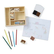 Load image into Gallery viewer, Wooden Stamp Set - Horses - Melissa &amp; Doug
