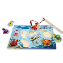 Load image into Gallery viewer, Wooden Fishing Game - Melissa &amp; Doug