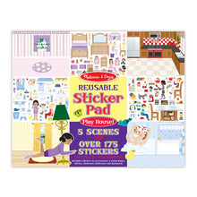 Load image into Gallery viewer, Play House! Reusable Sticker Pad - Melissa &amp; Doug