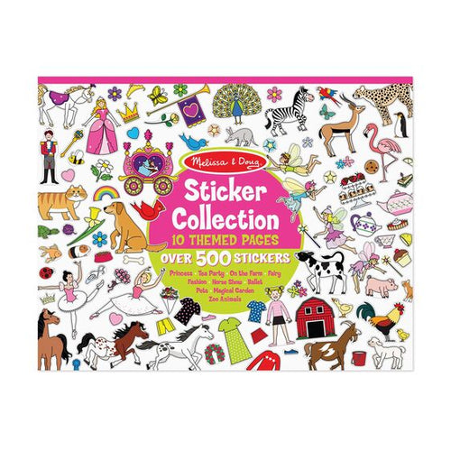 500 + Sticker Collection - Pink - Melissa & Doug