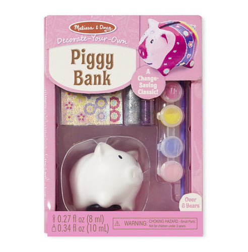 Special- Created By Me Piggy Bank- Melissa & Doug
