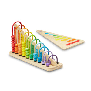 Add & Subtract Abacus - Classic Toy - Melissa & Doug