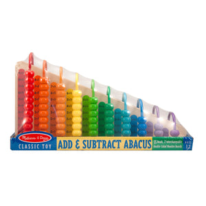 Add & Subtract Abacus - Classic Toy - Melissa & Doug