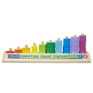 Counting Shape Stacker - Melissa & Doug