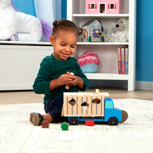 Load image into Gallery viewer, Shape Sorting Dump Truck - Melissa &amp; Doug