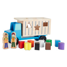 Load image into Gallery viewer, Shape Sorting Dump Truck - Melissa &amp; Doug