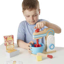Load image into Gallery viewer, Wooden Make-a-Cake Mixer - Melissa &amp; Doug