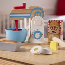 Load image into Gallery viewer, Wooden Make-a-Cake Mixer - Melissa &amp; Doug
