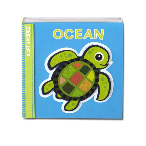 Soft Shapes Book - Ocean - Melissa & Doug