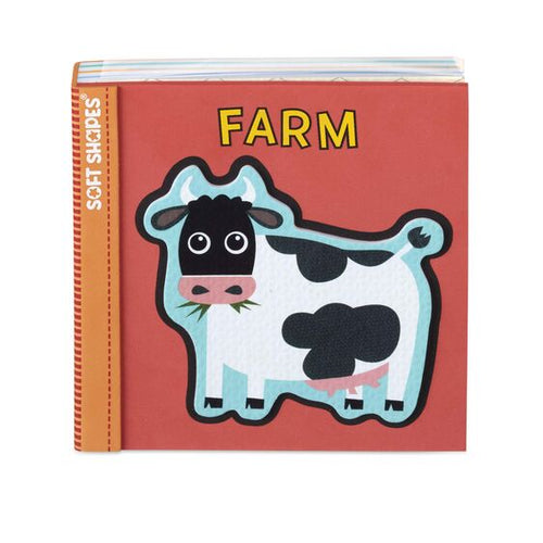 Soft Shapes Book - Farm - Melissa & Doug
